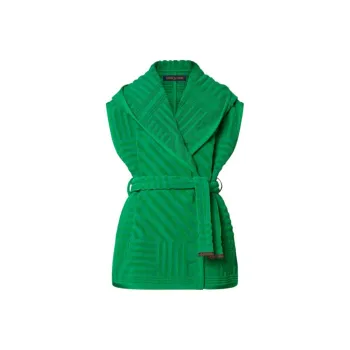 LOUIS VUITTON SS22 Vest Women's Green