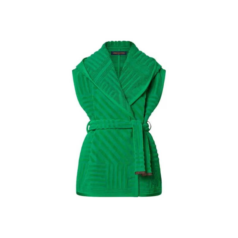 LOUIS VUITTON SS22 Vest Women's Green-0