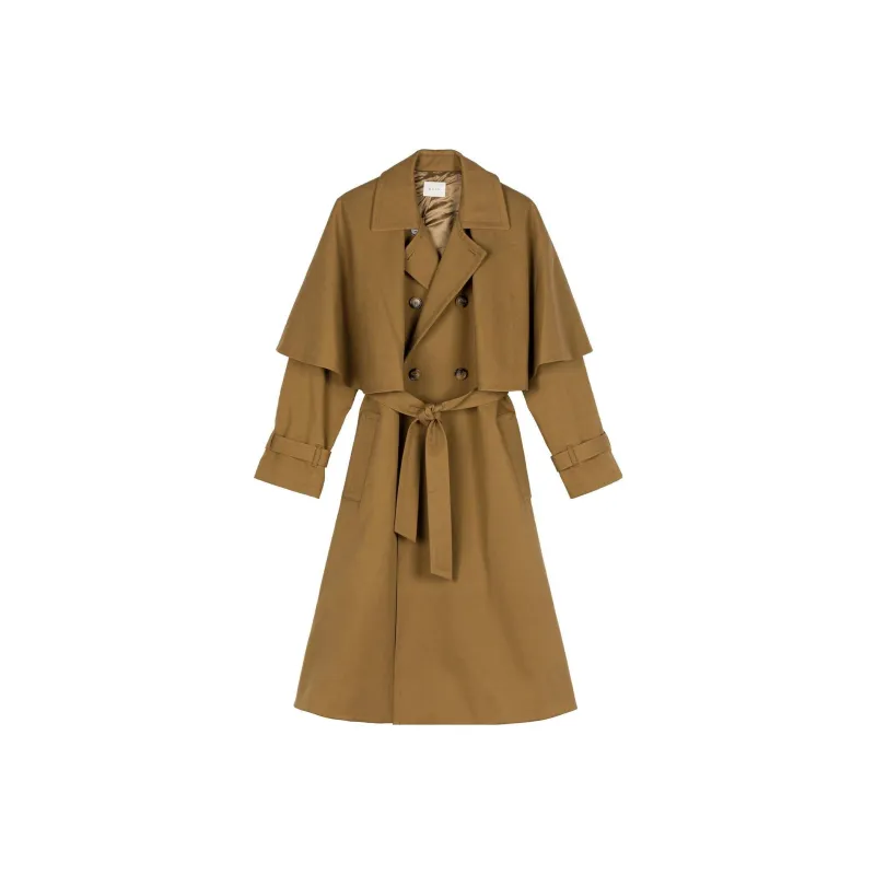 DOEN Coats Women's Coriander-0