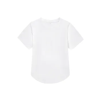 ZAO FU NIAO T Shirts Women's ZFN NKDT 007 White