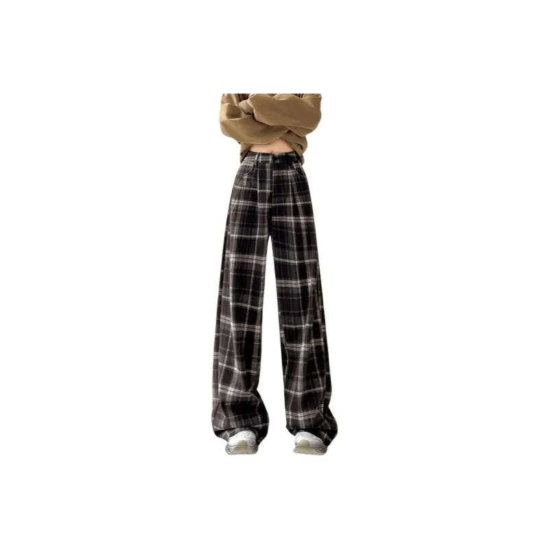 Oudifu Casual Pants Women's-4