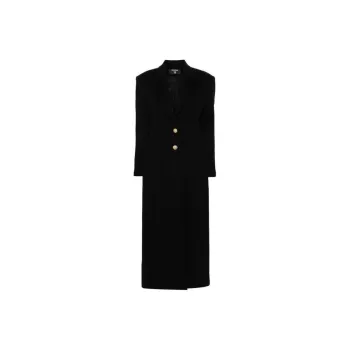 BALMAIN Embossed-buttons Coat