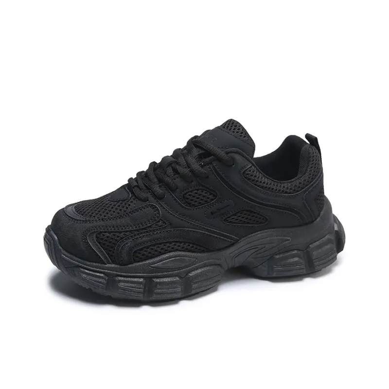 BEN SHERMAN Anti Slip And Wear Resistant Height Increasing Low Top Chunky Sneakers Unisex-4