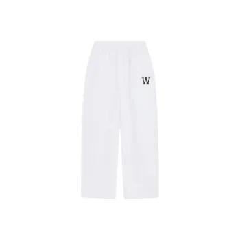 WE11DONE FW24 Casual Pants Women's White