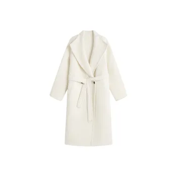 MOSIIMORII Coats Women's White