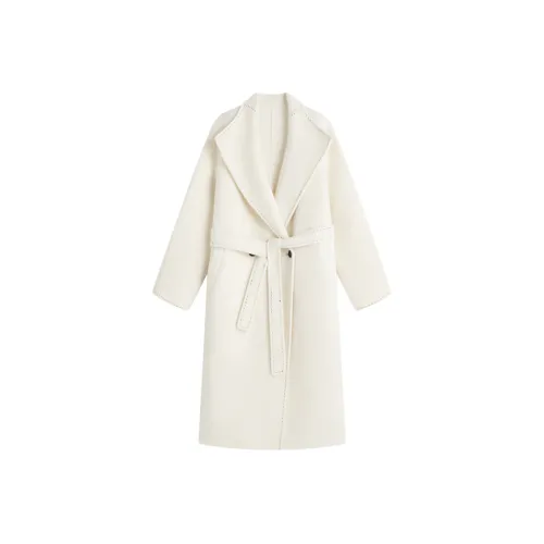 MOSIIMORII Coats Women's White