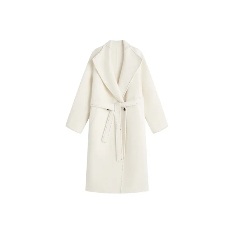 MOSIIMORII Coats Women's White-0
