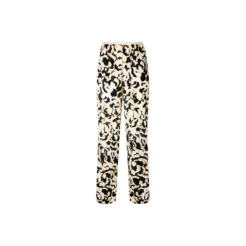 Forte Forte Abstract print Crushed velvet Trousers