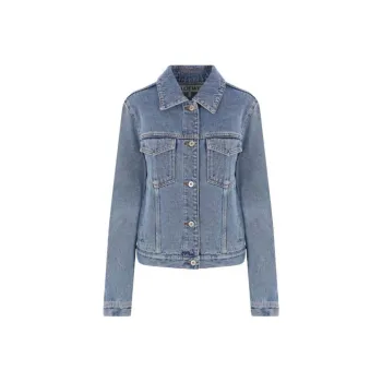 LOEWE Anagram Jacket 'Mid Blue Denim'