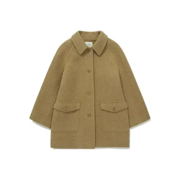 COVERNAT Coats Women's Beige