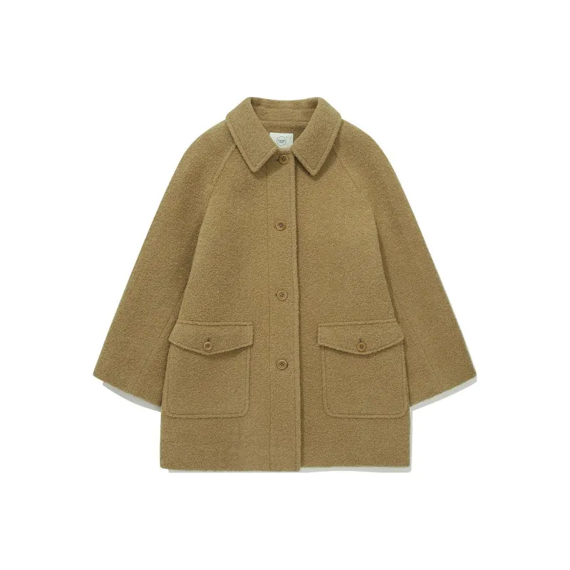 COVERNAT Coats Women's Beige-0