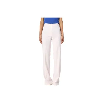 PINKO High Waist Straight Leg Trousers