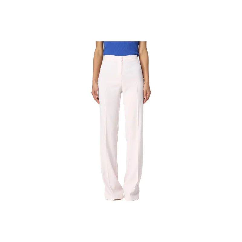 PINKO High Waist Straight Leg Trousers-0