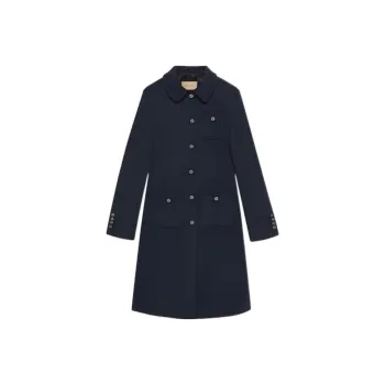 GUCCI Coats Women's Blue