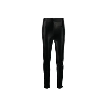 Rotate Faux Leather Leggings