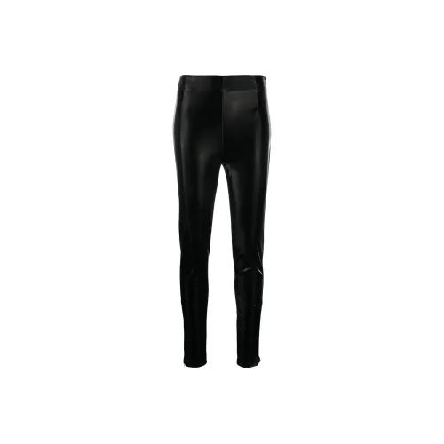 Rotate Faux Leather Leggings