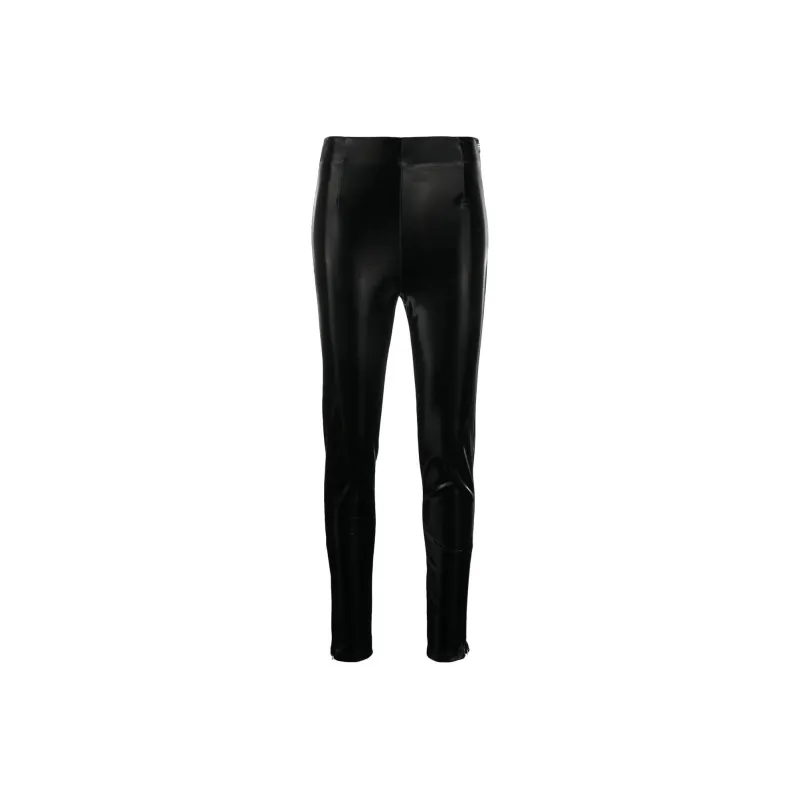 Rotate Birger Christensen Faux Leather Leggings-0