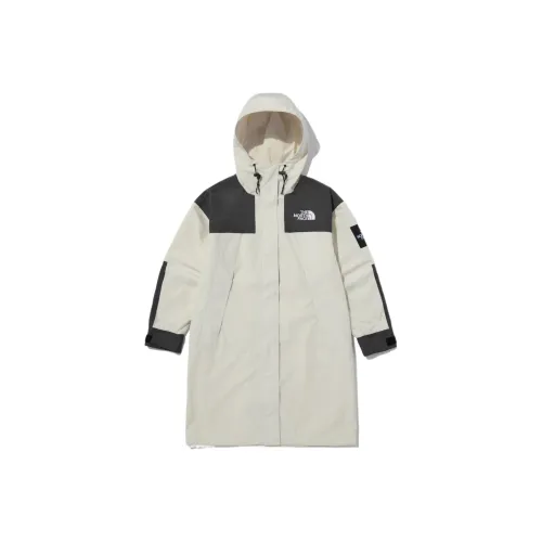 THE NORTH FACE Windproof Windbreaker Jacket Women's Beige