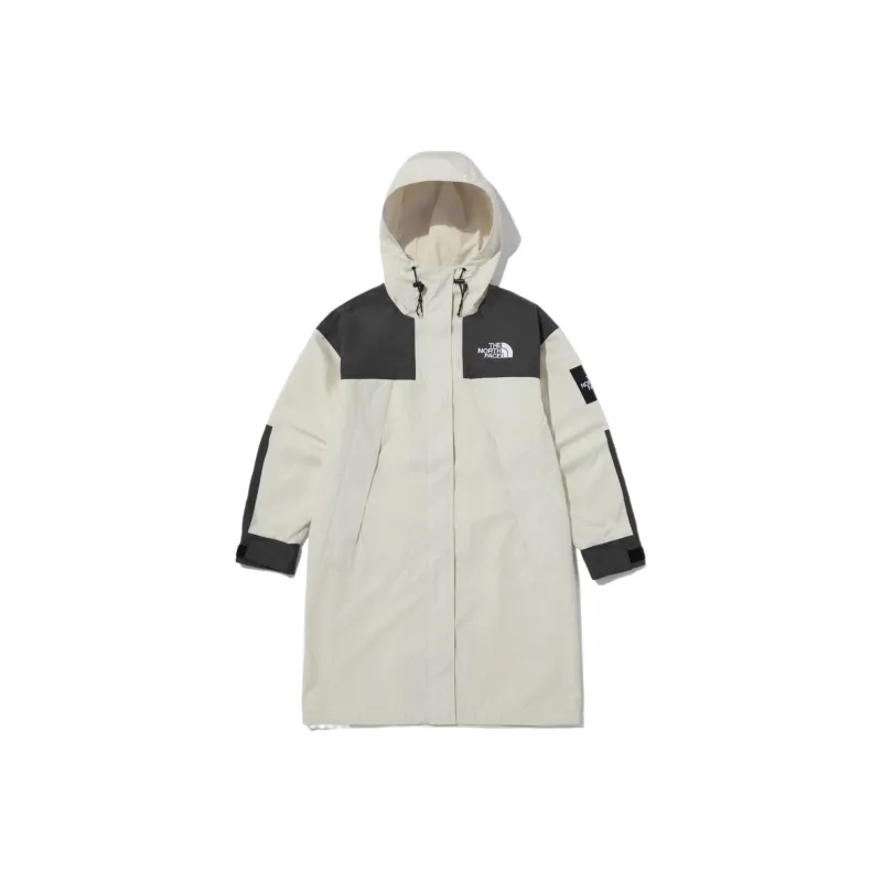 THE NORTH FACE Windproof Windbreaker Jacket Women's Beige-0