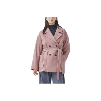 PUBLIC TOKYO Cropped Coats Women's Pink