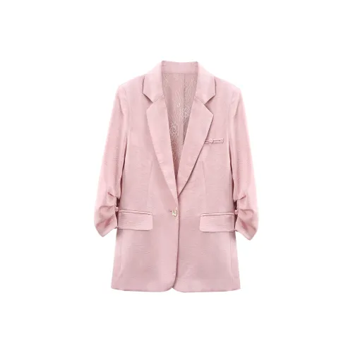 A Paradise For Awakening Business Suit Women's Pink