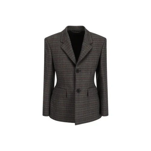 The Attico Single Breasted Hourglass Blazer