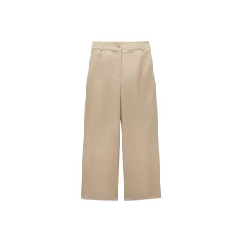 ZARA Casual Pants Women's Tan