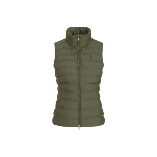 Polo Ralph Lauren Vests Women's Green