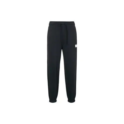 JORDAN Knitted Sweatpants Women's Black