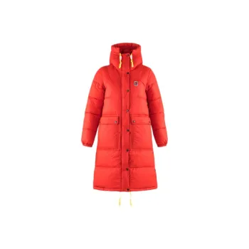 Fjallraven Down Jacket Women's Red