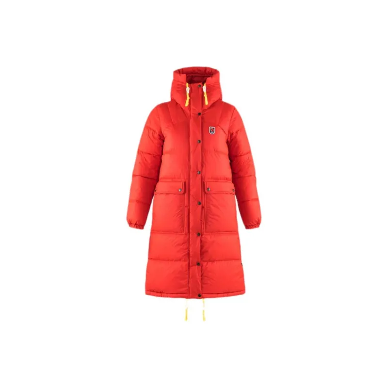 Fjallraven Down Jacket Women's Red-0