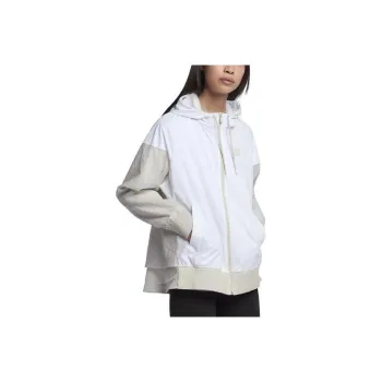 Nike NSW WINDRUNNER JKT NOVELTY Trench Coat Women's White