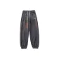 Dark Gray Fleece-Lined