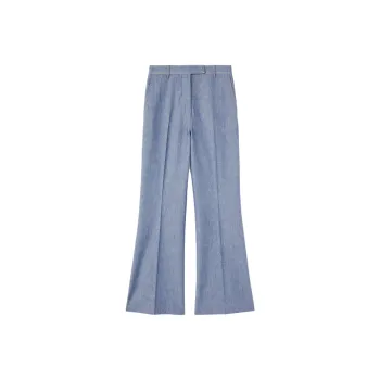 Loro Piana Casual Pants Women's Chambord Blue