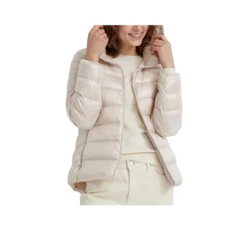 UNIQLO Puffer Jackets Women's Light Beige