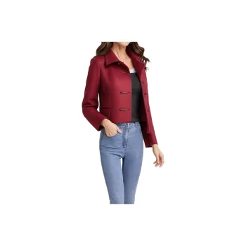 Mapping Cropped Coats Women's