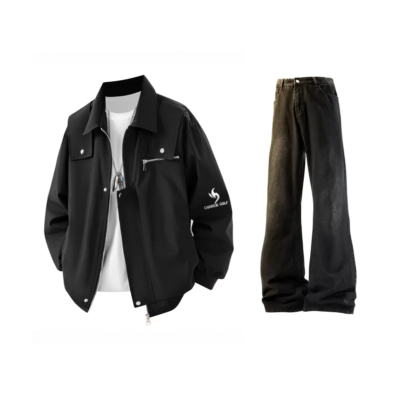 CHARLIE GOLF Casual Sportswear Unisex-0