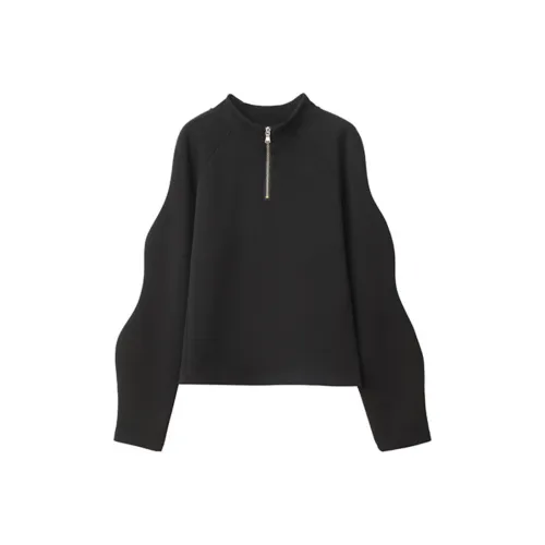 Huagaa Sweatshirt Women's Black