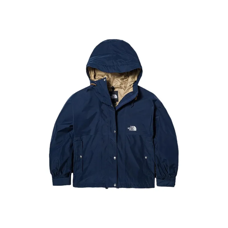 THE NORTH FACE City Outdoor Collection Waterproof, Windproof, Breathable, Thermal, Windbreaker Jacket Women's Blue-0