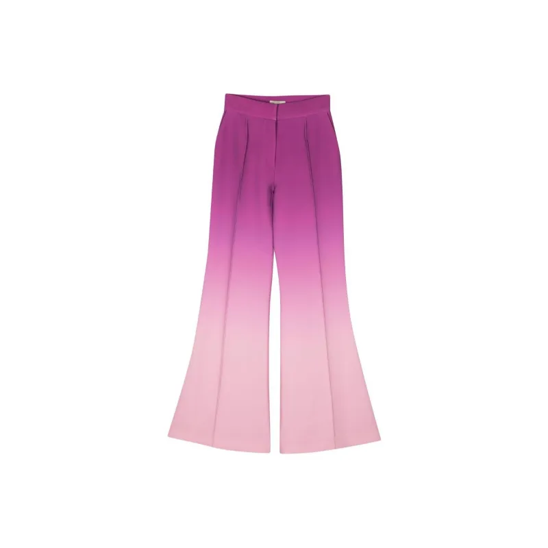ELIE SAAB Ombré-effect Trousers-0
