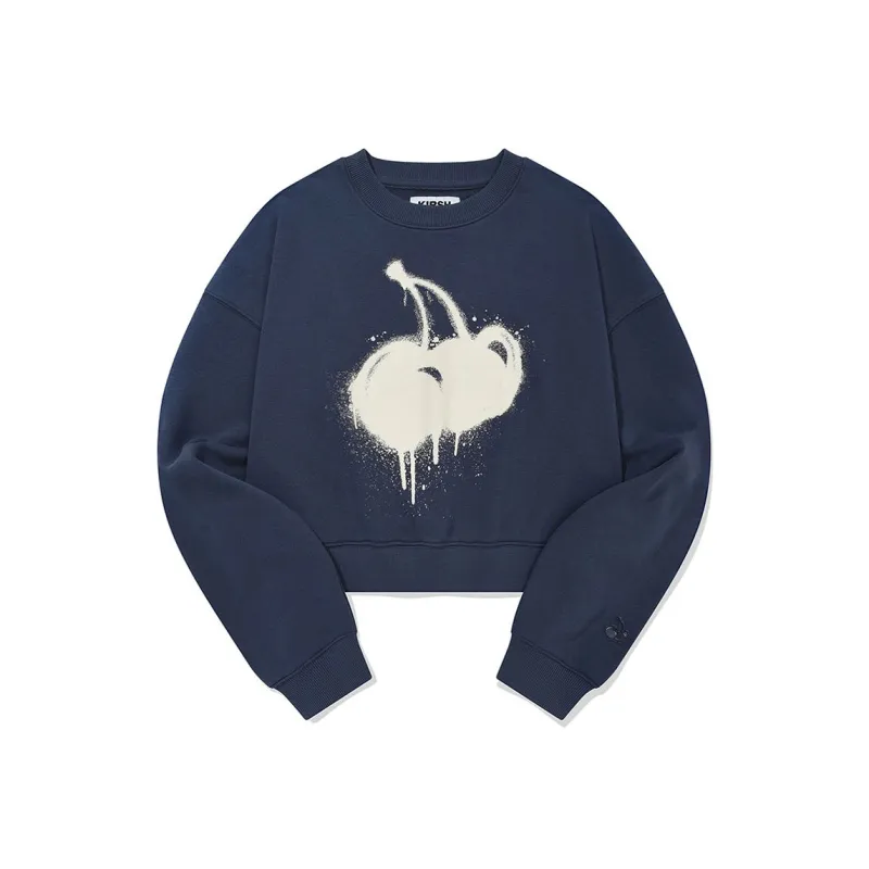 Kirsh SS25 Sweatshirt Women's Marine Blue-0