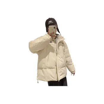Tonlion Puffer Jacket Women's Almond White