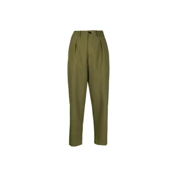 MARNI Pleated Wool Trousers