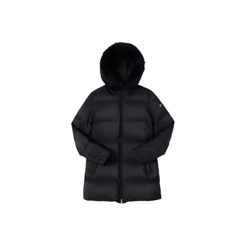 PRADA Puffer Jackets Women's Black-0