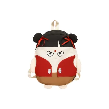 Bywhich Nylon Backpack Women's Red