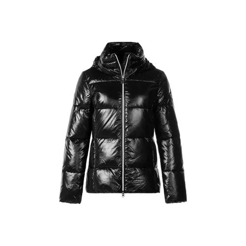 EMPORIO ARMANI Puffer Jacket Winter Women's Black