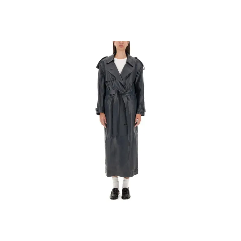 SALVATORE SANTORO Coats Women's Gray-0