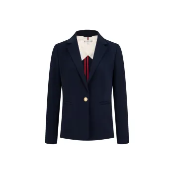 Tommy Hilfiger Business Suit Women's Navy Blue