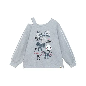 B.Duck Sweatshirt Women's Heather Gray