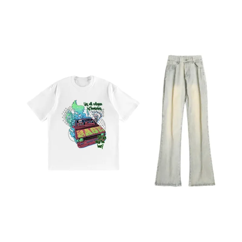 BAGE Casual Sportswear Unisex-6